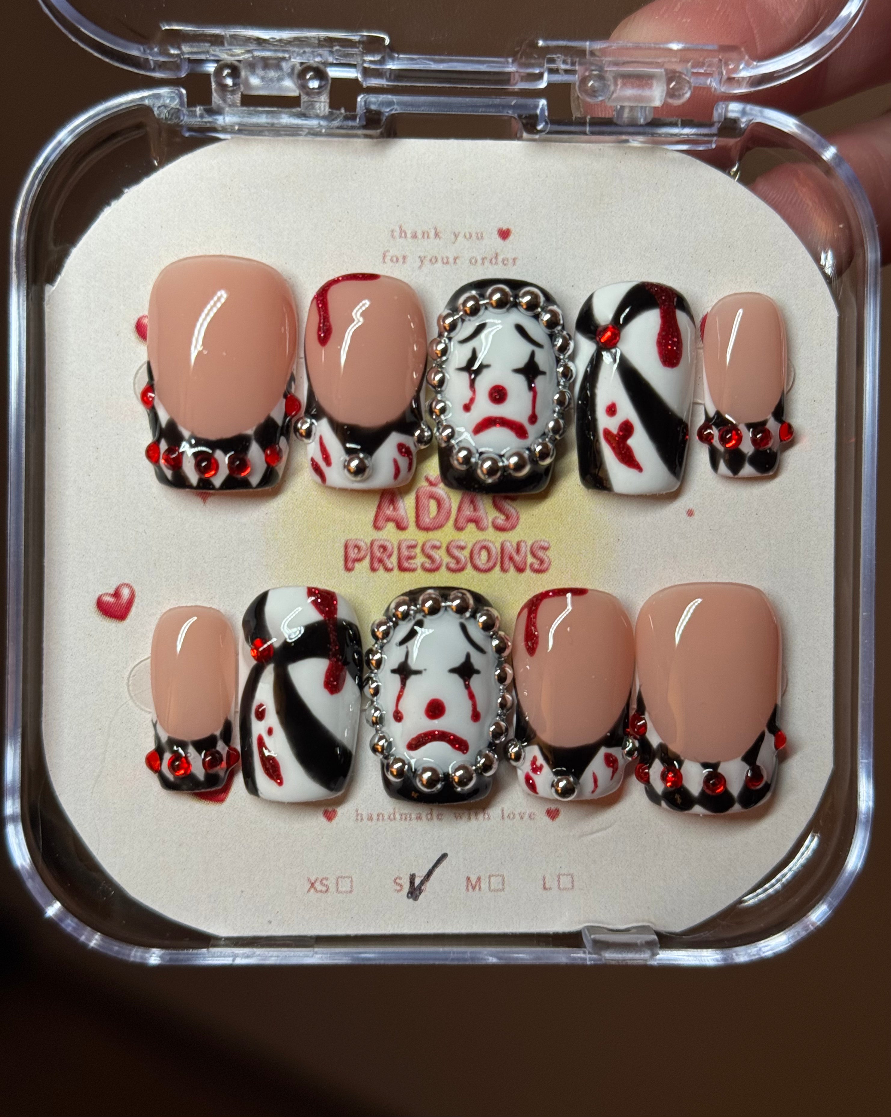 Crimson circus