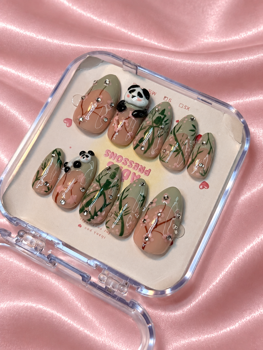 3D zvířátka - panda