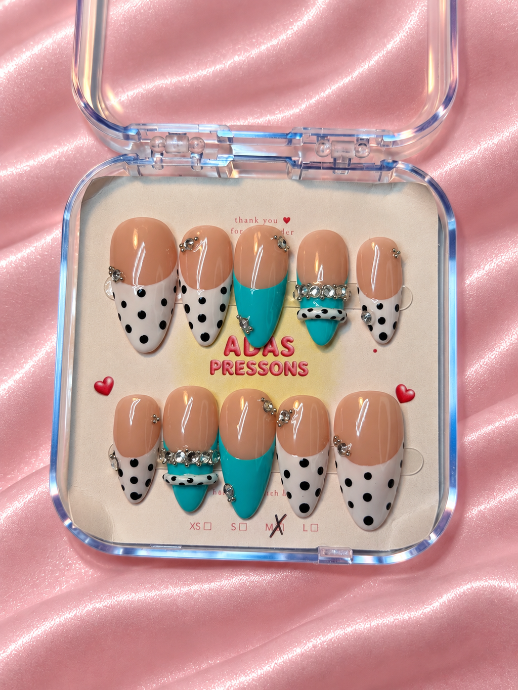 Polka chic